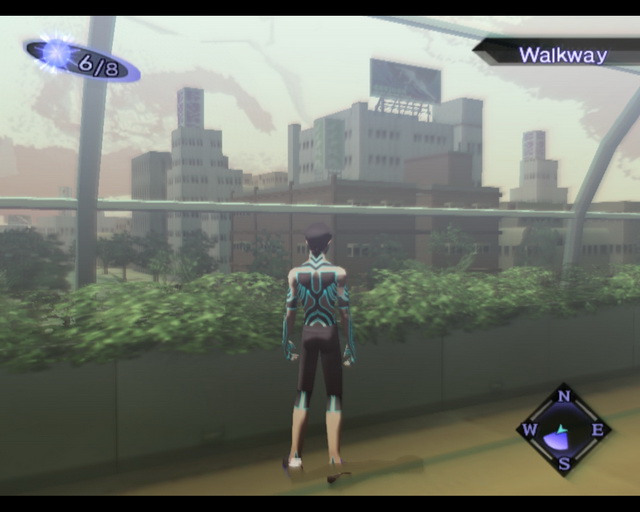 真・女神転生III NOCTURNE → 真・女神転生III NOCTURNE HD REMASTER|真・女神転生III NOCTURNE(PlayStation 2版)|ゲーム画面例(資料画像 3)