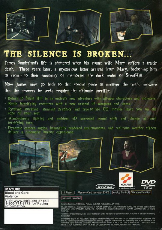 Silent Hill 2 Greatest Hits Ps2 Iso لم يسبق له مثيل الصور + Tier3.Xyz