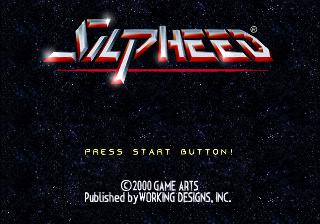 Screenshot Thumbnail / Media File 1 for Silpheed - The Lost Planet (USA)