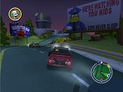 the simpsons hit and run download mac