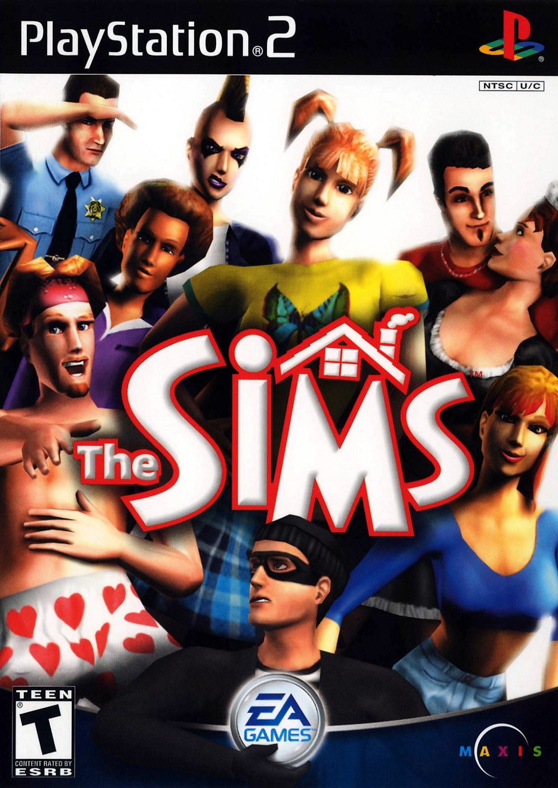 Sims The USA ISO