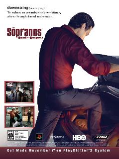 Screenshot Thumbnail / Media File 1 for Sopranos, The - Road to Respect (USA)