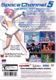 Screenshot Thumbnail / Media File 1 for Space Channel 5 - Special Edition (USA) (Disc 1)