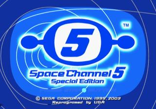Screenshot Thumbnail / Media File 1 for Space Channel 5 - Special Edition (USA) (Disc 1)