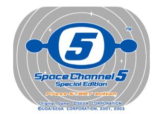 Screenshot Thumbnail / Media File 1 for Space Channel 5 - Special Edition (USA) (Disc 2)