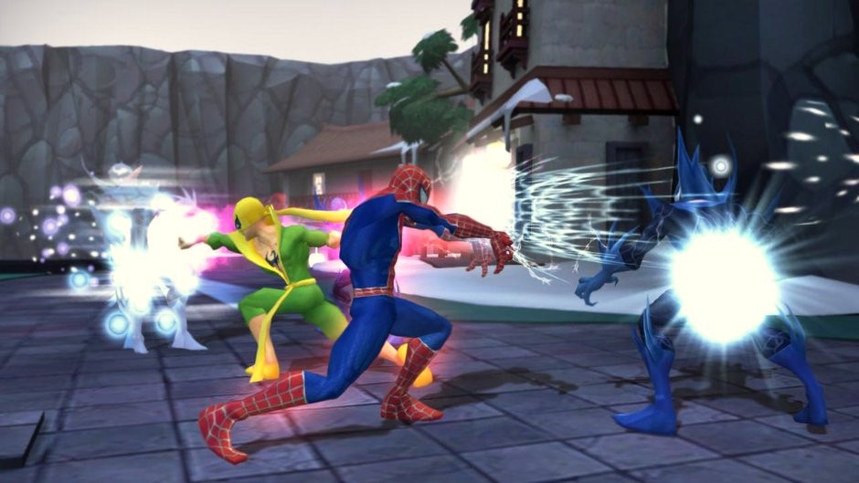 download free spiderman friend or foe iso pc game