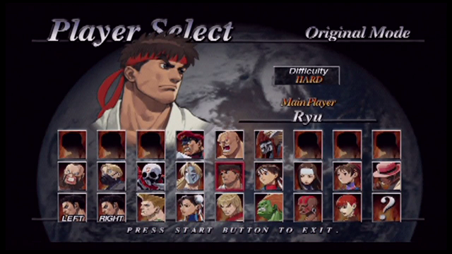 Selected player. Street Fighter ex3 (USA) ps2 ps2. Street Fighter ex3 ps2. Arabian Fight Arcade. Players Original collection.
