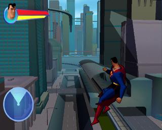 Screenshot Thumbnail / Media File 1 for Superman - Shadow of Apokolips (USA)