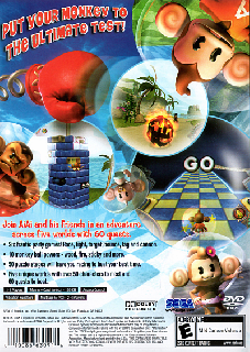 Screenshot Thumbnail / Media File 1 for Super Monkey Ball Adventure (USA)
