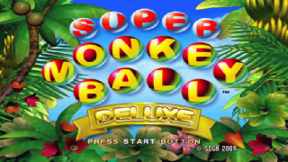 Screenshot Thumbnail / Media File 1 for Super Monkey Ball Deluxe (USA)