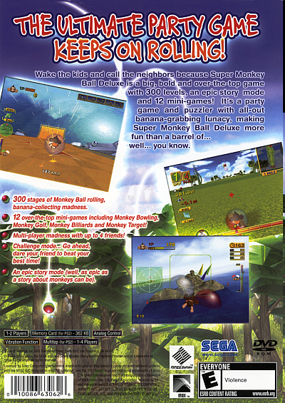 super monkey ball deluxe iso ps2