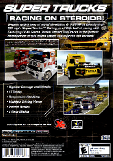 Screenshot Thumbnail / Media File 1 for Super Trucks Racing (USA)