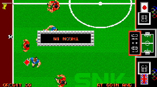 Screenshot Thumbnail / Media File 1 for Fighting Soccer (Joystick hack bootleg, alt)
