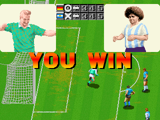 Screenshot Thumbnail / Media File 1 for Olympic Soccer '92 (set 1)