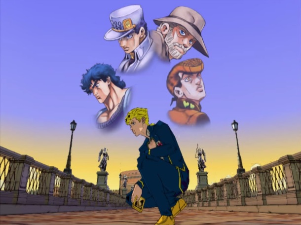 Jojo No Kimyou Na Bouken Ougon No Kaze Japan Iso Ps2 Isos