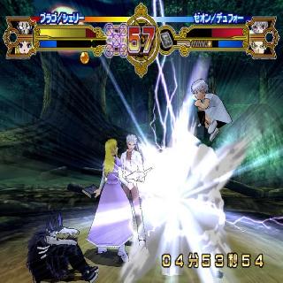 Screenshot Thumbnail / Media File 1 for Konjiki no Gashbell!! Yuujyo Tag Battle 2 (Japan)