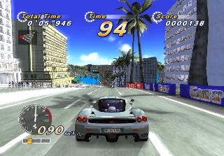 Screenshot Thumbnail / Media File 1 for OutRun 2 SP (Japan)