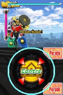 Screenshot Thumbnail / Media File 1 for Power Rangers - Samurai (U)