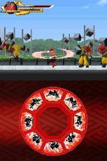 Screenshot Thumbnail / Media File 1 for Power Rangers - Samurai (U)