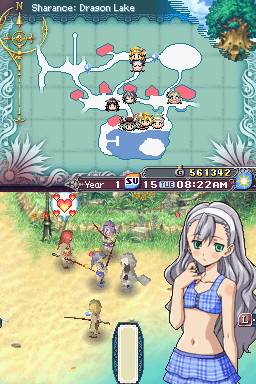 harvest moon ds roms