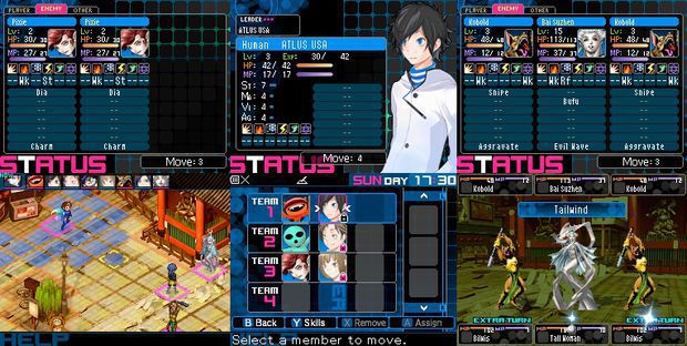 Shin Megami Tensei - Devil Survivor 2 (U) ROM < NDS ROMs | Emuparadise