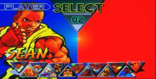 Screenshot Thumbnail / Media File 1 for Street Fighter III 2nd Impact - Giant Attack (JP)