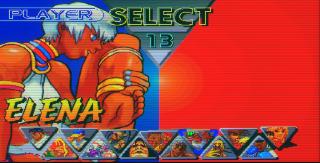 Screenshot Thumbnail / Media File 1 for Street Fighter III 2nd Impact - Giant Attack (US)