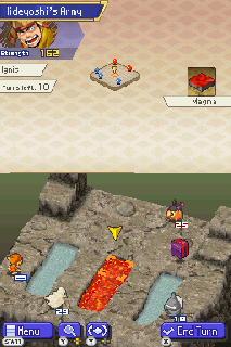 Screenshot Thumbnail / Media File 1 for Pokemon Conquest (DSi Enhanced) (E)