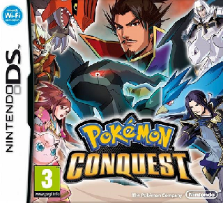 Screenshot Thumbnail / Media File 1 for Pokemon Conquest (DSi Enhanced) (E)