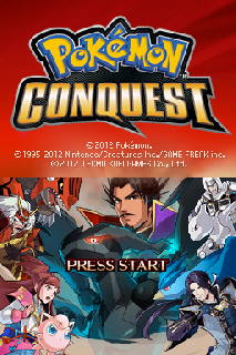 Screenshot Thumbnail / Media File 1 for Pokemon Conquest (DSi Enhanced) (E)