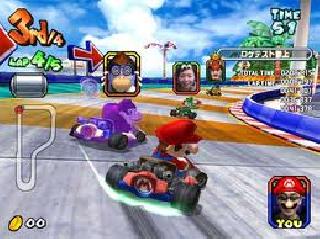 Screenshot Thumbnail / Media File 1 for Mario Kart Arcade GP (Japan, MKA1 Ver.A1)