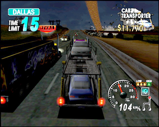 18 Wheeler: American Pro Trucker (Europe) PS2 ISO - CDRomance