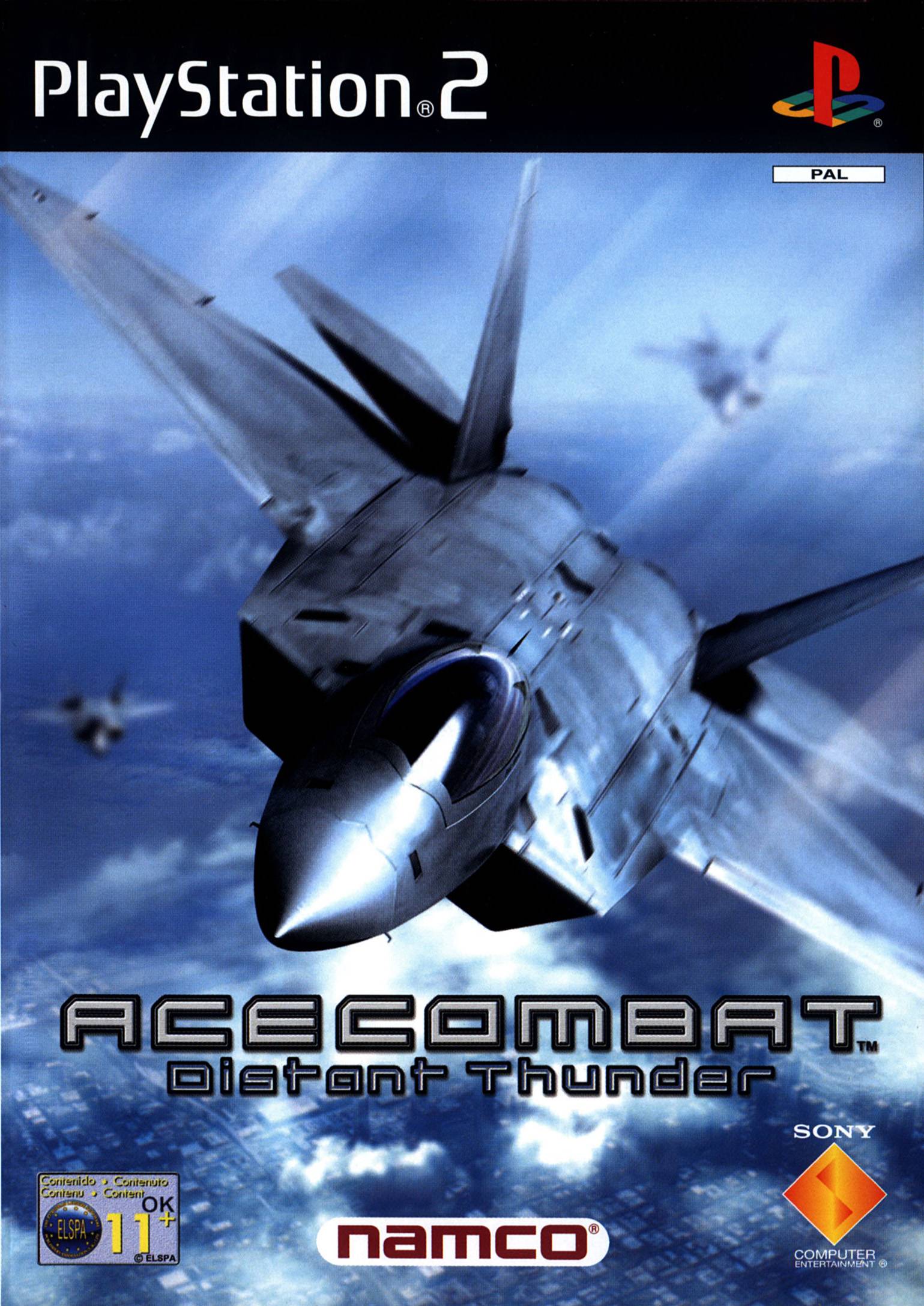 Ace Combat Distant Thunder Europe Australia En Fr De Es It ISO
