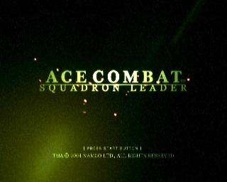 Screenshot Thumbnail / Media File 1 for Ace Combat - Squadron Leader (Europe, Australia) (En,Fr,De,Es,It)