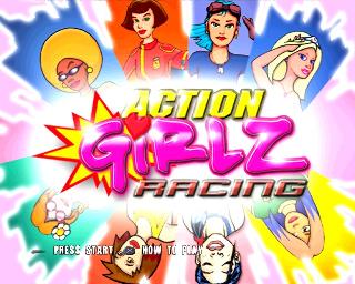 Screenshot Thumbnail / Media File 1 for Action Girlz Racing (Europe)