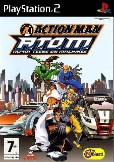Screenshot Thumbnail / Media File 1 for Action Man A.T.O.M. - Alpha Teens on Machines (Europe) (En,Fr,De,Es,It,Nl,No,Da,Fi)