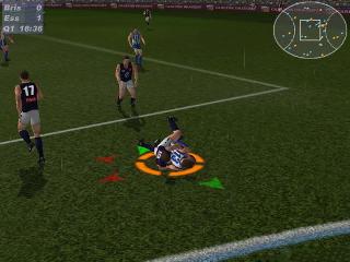 Screenshot Thumbnail / Media File 1 for AFL Live 2003 (Australia)