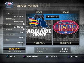 Screenshot Thumbnail / Media File 1 for AFL Premiership 2007 (Australia)