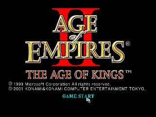 Screenshot Thumbnail / Media File 1 for Age of Empires II - The Age of Kings (Europe) (En,Fr,De,Es,It) (v1.20)