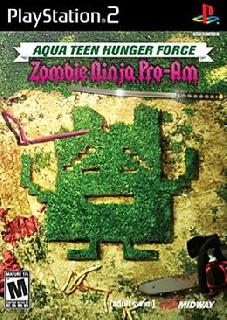 Screenshot Thumbnail / Media File 1 for Aqua Teen Hunger Force - Zombie Ninja Pro-Am (Europe)