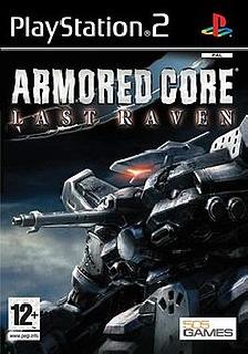 Screenshot Thumbnail / Media File 1 for Armored Core - Last Raven (Europe)
