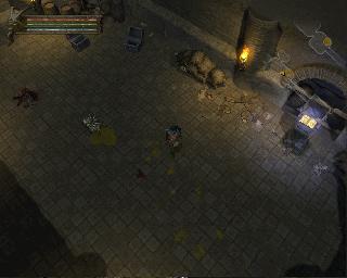 Screenshot Thumbnail / Media File 1 for Baldur's Gate - Dark Alliance (Europe, Australia) (En,Fr,De,Es,It)