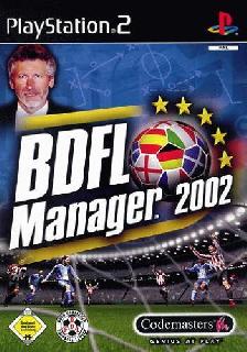 Screenshot Thumbnail / Media File 1 for BDFL Manager 2002 (Germany) (En,De)