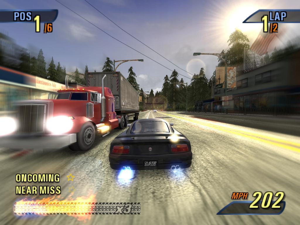 Afbeeldingsresultaat voor burnout 3 takedown