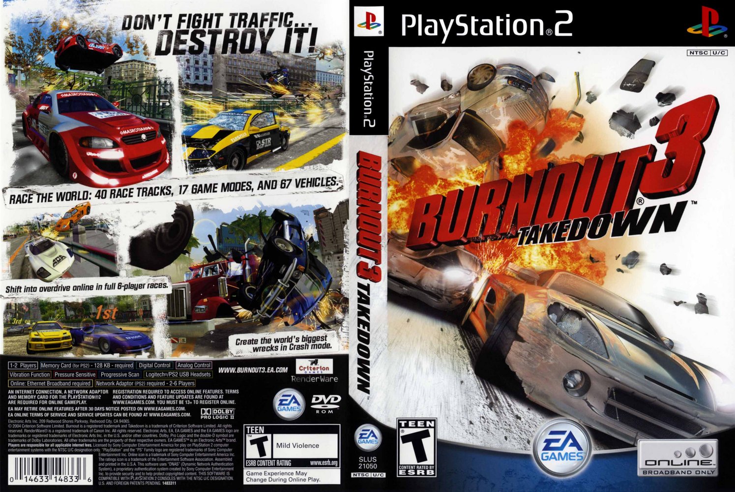 burnout 3 takedown playstation 2 download