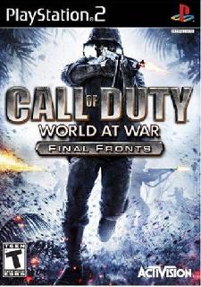 call of duty: world at war: final fronts