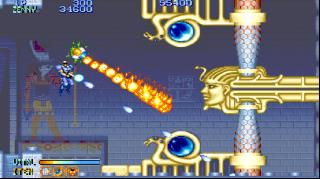Screenshot Thumbnail / Media File 1 for Capcom Classics Collection Vol. 1 (Europe)