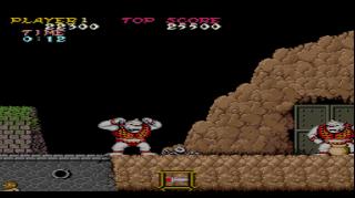 Screenshot Thumbnail / Media File 1 for Capcom Classics Collection Vol. 1 (Europe)