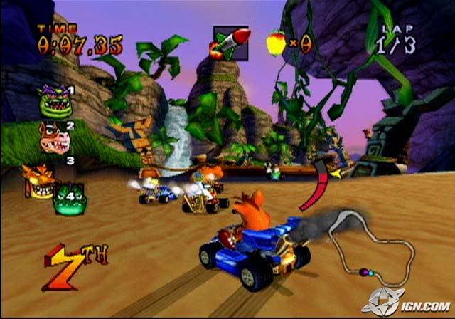 Crash Nitro Kart – Wikipédia, a enciclopédia livre