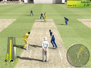 Screenshot Thumbnail / Media File 1 for Cricket 07 (Europe)